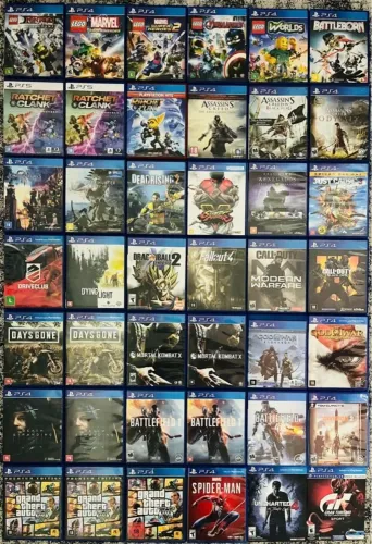 Vendo Jogos Ps4 LEIA A DESCRIÇÃO
