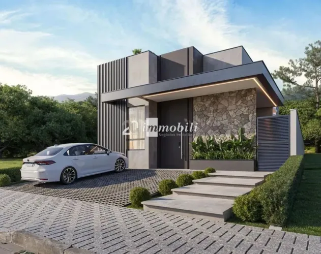 Casa à venda em Cotia, Granja Viana, com 3 suítes, com 155.2 m², Gramado