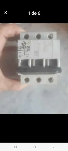 Disjuntor Soprano C20