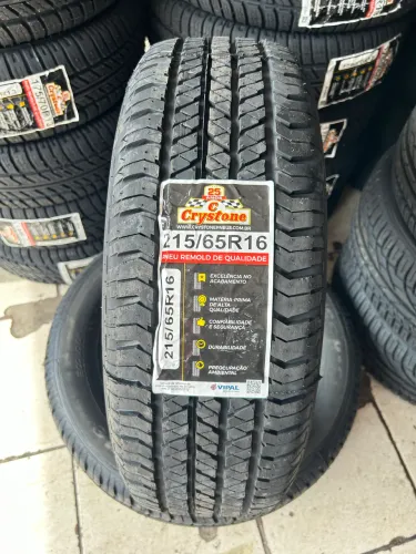 Pneu Crystone 215/65r16 Duster Oroch 