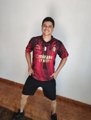 Camisa Milan