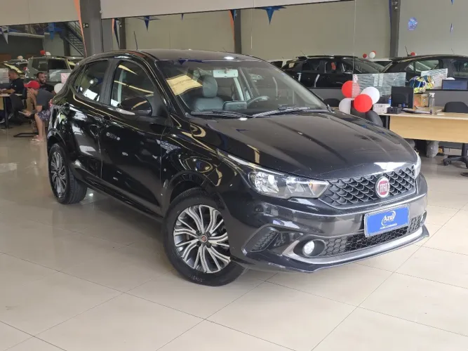 Fiat Argo Precision 1.8 16V Flex Mec. 2018