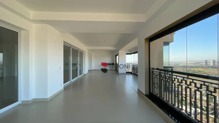 Apartamento de Alto padrão a venda com 529 m², possui 4 suítes no condomínio Blue Diamond
