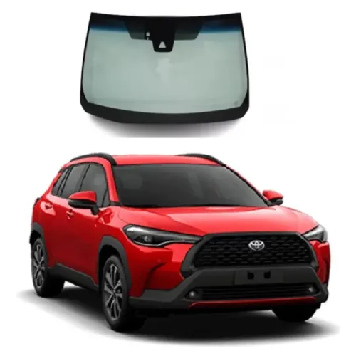 Vidro parabrisa Toyota corola Cross 2022 a 2024 com sensor de chuva 