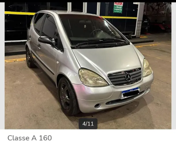 Mercedes-Benz Classe A 160 Classic/ Spirit Mec. 2003
