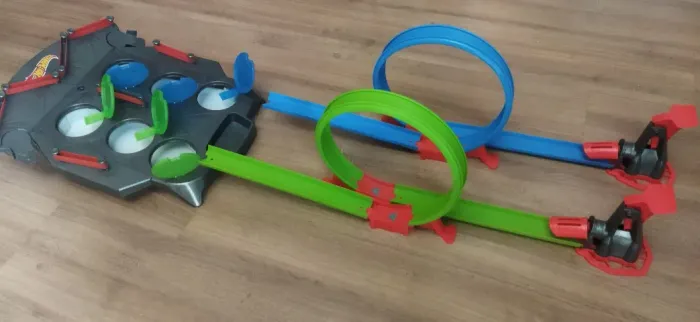 Pista Hot Wheels Rebound Raceway - Semi nova