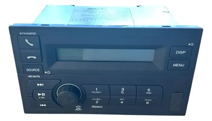 Rádio Som Original Honda Fit/City 2015 a 2019 MR504f0