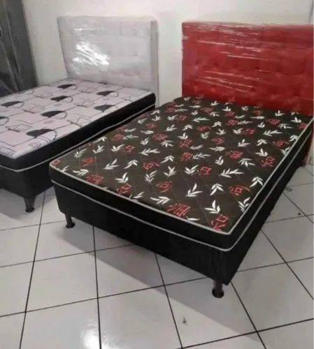 Cama Box Casal Conjugada 