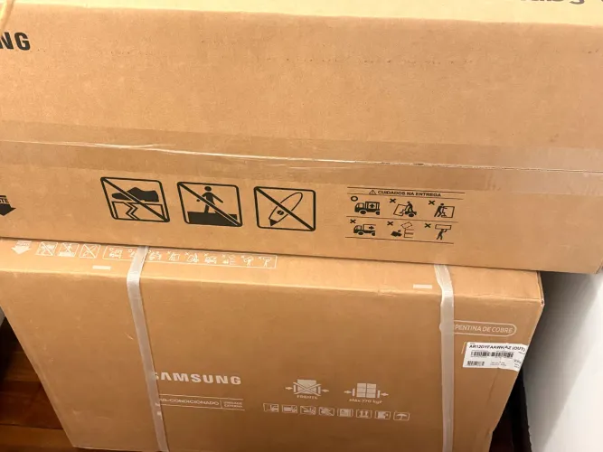 Ar condicionado inverter Samsung 12.000 btus 