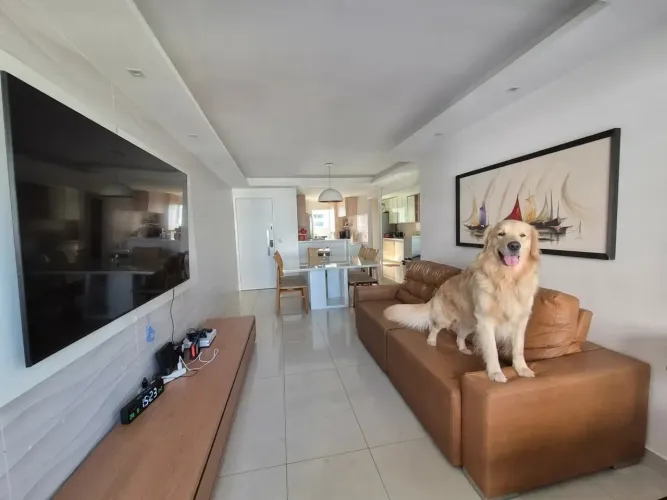 Apartamento à venda em Candeias | 4 quartos, 106m², suíte e vista para o mar