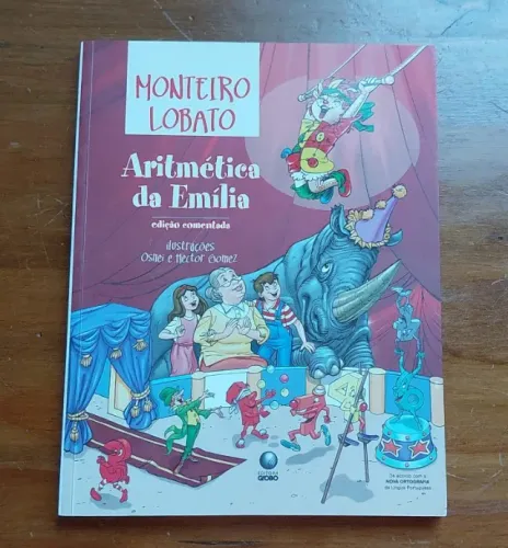 "Aritmética da Emília - Monteiro Lobato