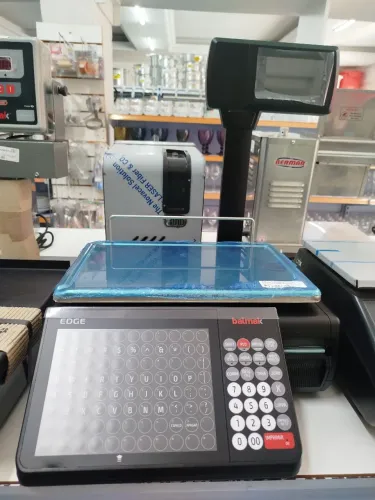 Balança Balmak 33kg etiquetadora eletrônica wi-fi EDGE33