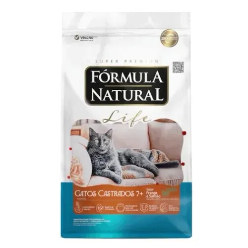 Ração para gato 7kg