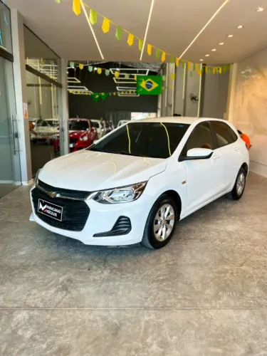 Chevrolet Onix Hatch LT 1.0 12V Flex Mec. 4P 2021