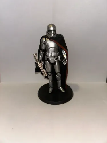 Action Figure Star Wars (37) - Capitã Phasma