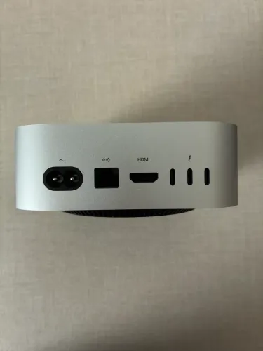 Mac Mini M4 - NA GARANTIA (Estado de Novo)