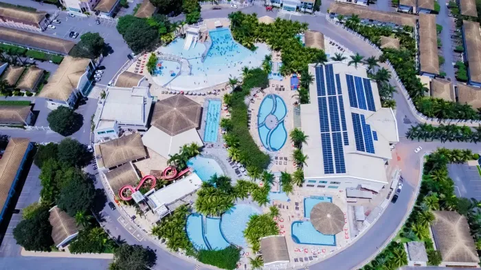 Apartamento à Venda no LAcqua diRoma - Caldas Novas/GO
