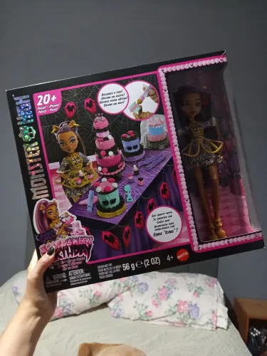 Clawdeen Wolf ScarySweet Birthday - Monster High