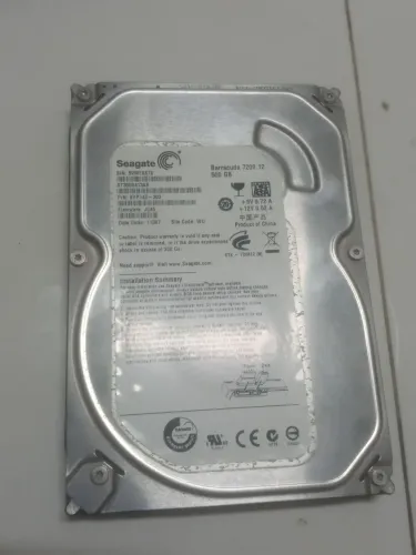HD 500GB - 100% saudável