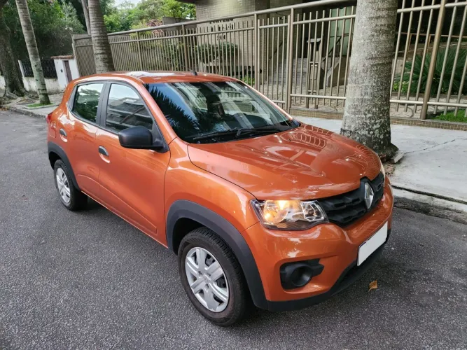 Renault Kwid Zen 1.0 Flex 12V 5P Mec. 2022