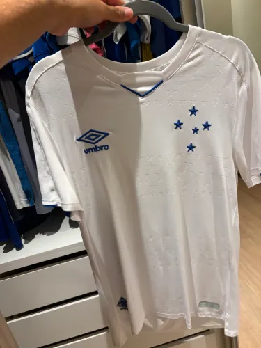 Camisa Cruzeiro 2019 - branca