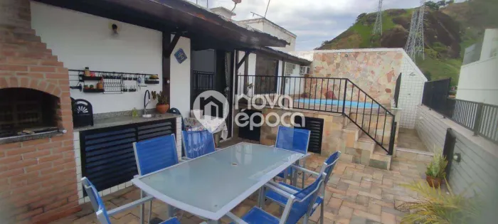 Tijuca | Cobertura 3 quartos, sendo 1 suite