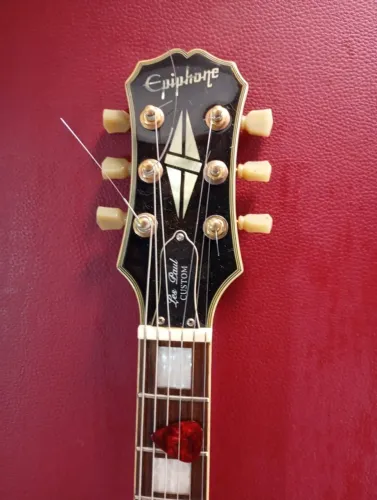 Epiphone Les Paul (SG) Custom with Bigsby Vibrato 1961 - 1962 - Única !!!