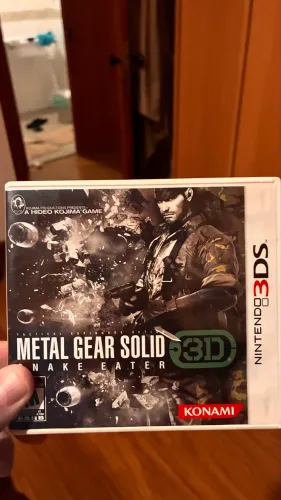 Metal Gear 3ds