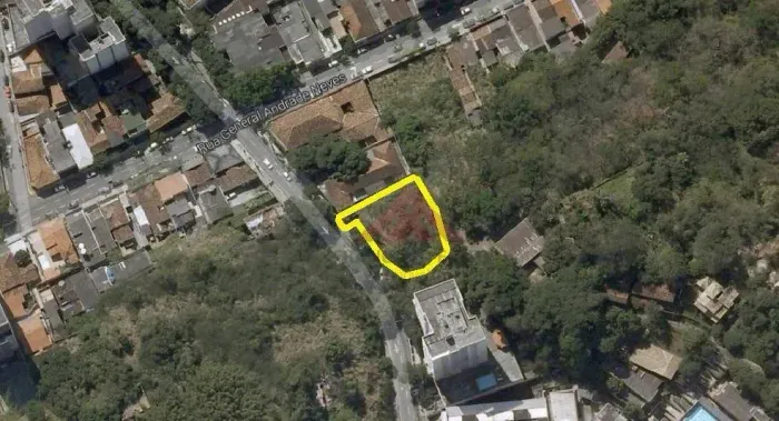 Terreno à venda, 609 m² por R$ 500.000,00 - Ingá - Niterói/RJ