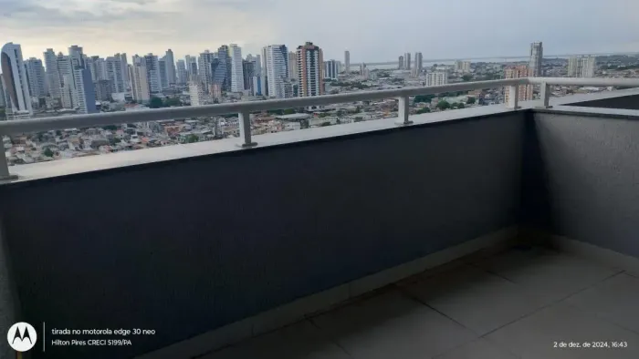 ALUGA-SE - Apartamento 40m² - 1 Quarto - Área de Lazer - Sacada -1 Vaga