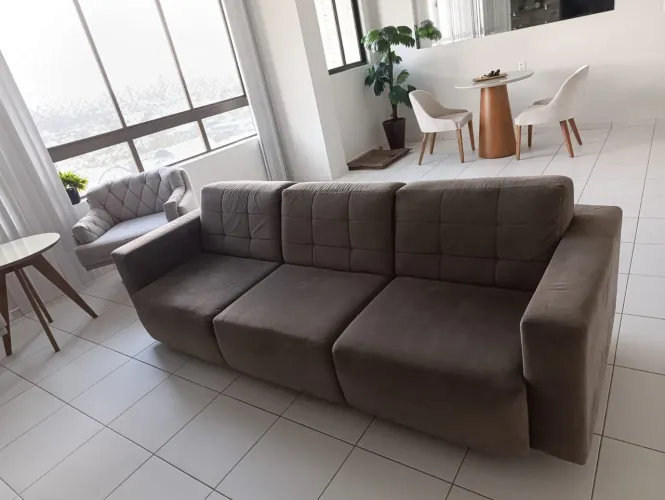 PRA VENDER RÁPIDO , SOFÁ JACAÚNA