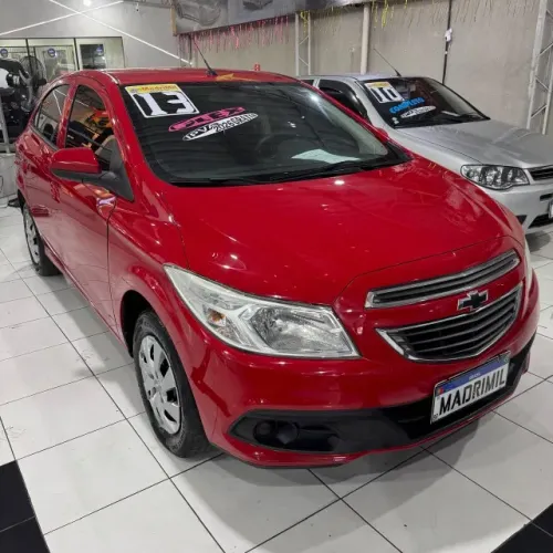 Chevrolet Onix Hatch LT 1.0 8V Flex Power Mec. 4P 2013