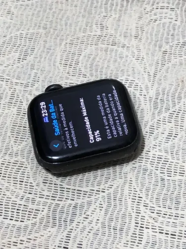 Apple Watch 5 40mm, muito top bateria 91% muito barato