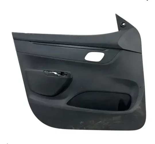 Forro Porta Dianteira Esquerda Renault Kwid 2018 A 2020 Preto