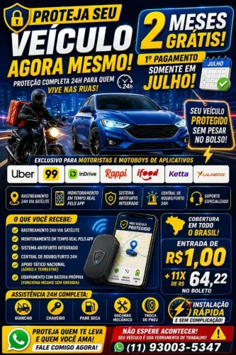 Rastreamento 24 hrs 