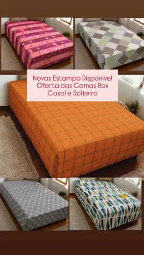 Cama Box casal