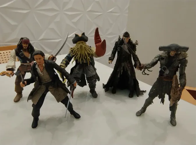 Coleção Piratas do Caribe