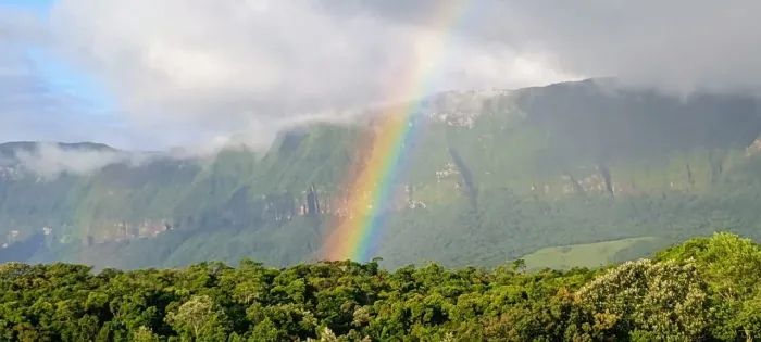 Belíssimo Sítio de 2 hectares nas Encostas da Serra, Santa Catarina 
