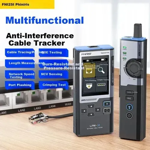 Equipamento pra testes cabo rede LPM-10