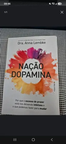 Livro Nação Dopamina