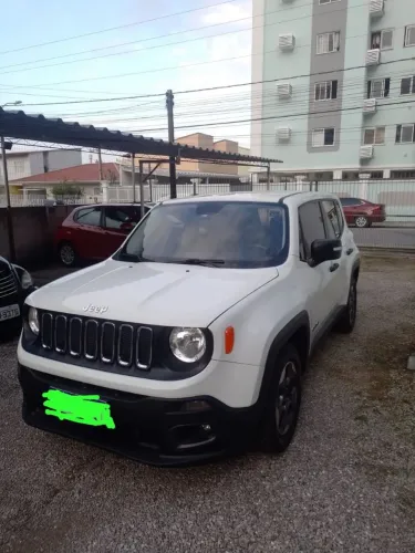 Jeep Renegade Sport 1.8 4X2 Flex 16V Aut. 2016
