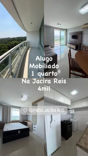 Apartamento 100% mobiliado no Dom Pedro