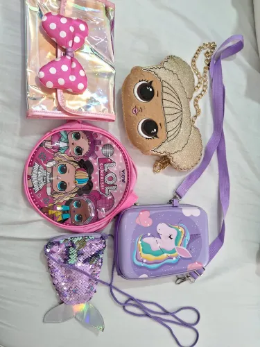 Kit de bolsas infantis 