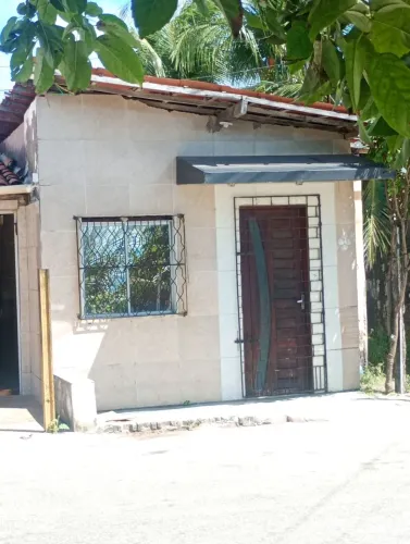 Casa em frente pra praia