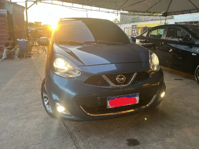 Nissan March SL 1.6 16V Flex Fuel 5P 2015