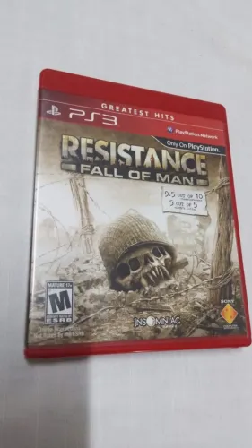 Jogo De PS3 Resistance: Fall Of Man ( 20547 )