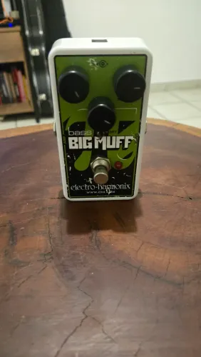 Pedal Electro-Harmonix Nano Bass Big Muff
