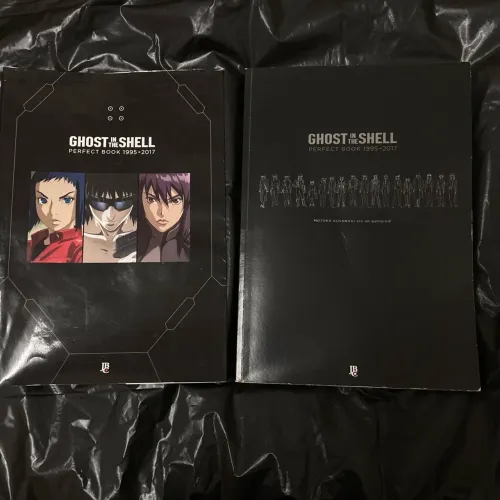The Ghost in the Shell - Perfect Book