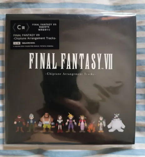 Cd Soundtrack Arranjo Musical FF7 original.
