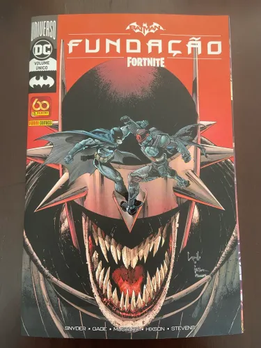 HQ Batman x Fortnite: Fundação - Estado de Colecionador